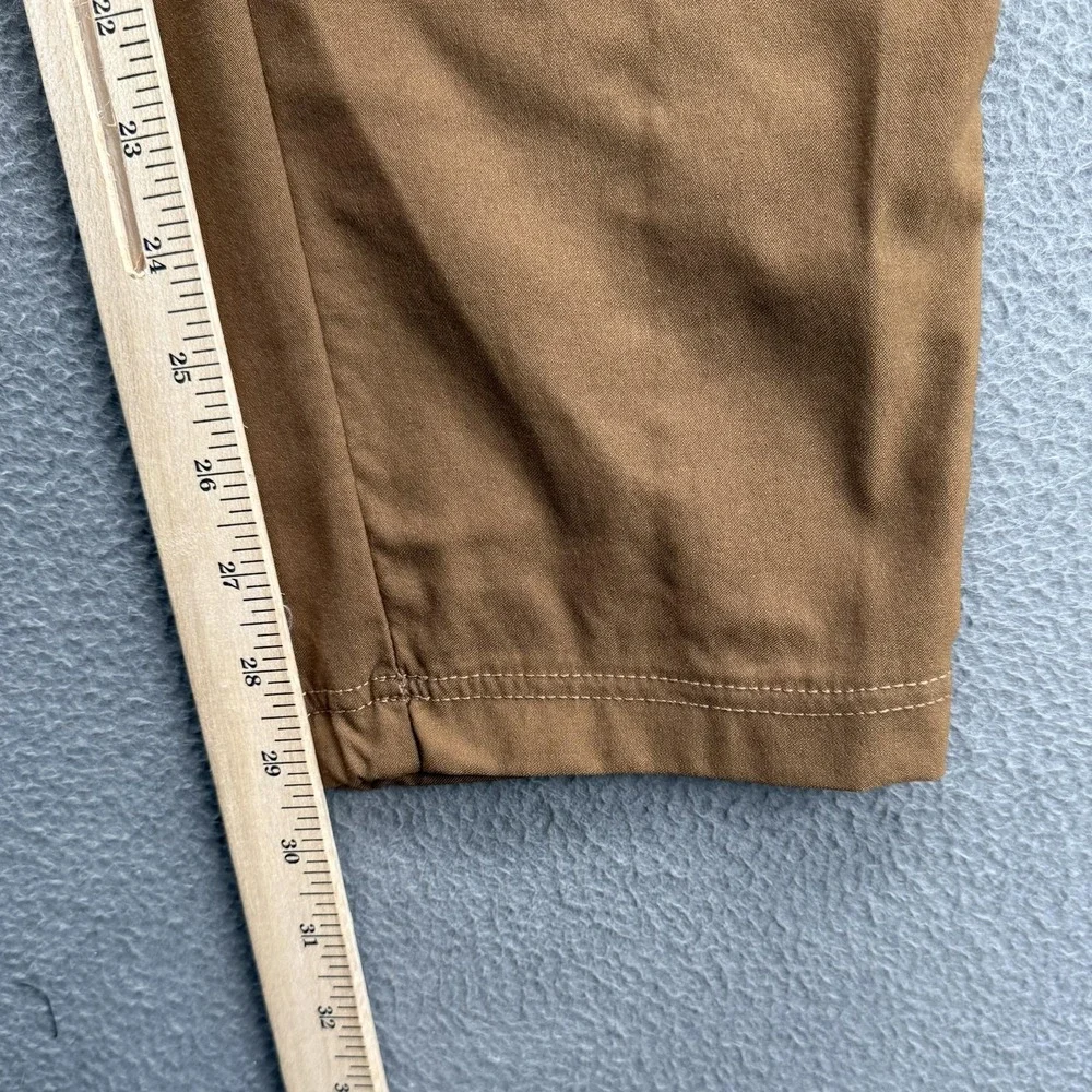 PrAna Pants Mens Large (32/29) Brown Cargo Standard Fit Stretch Hiking Travel